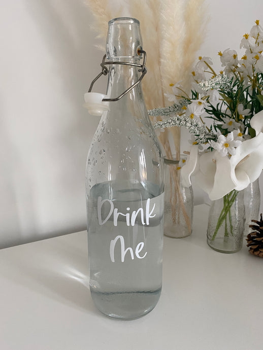 How To Apply Decals To A Bottle